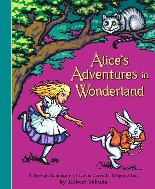 Simon & Schuster - Alice's Adventures in Wonderland by Lewis Carroll