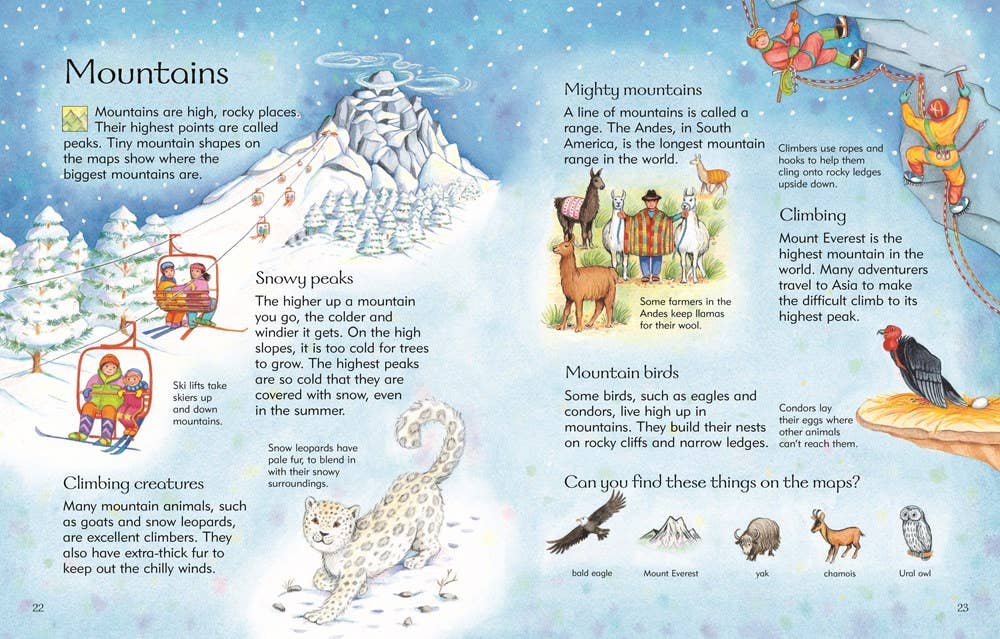 HarperCollins - Children's Picture Atlas: Usborne