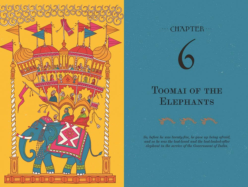 HarperCollins - The Jungle Book: MinaLima Illustrated Edition