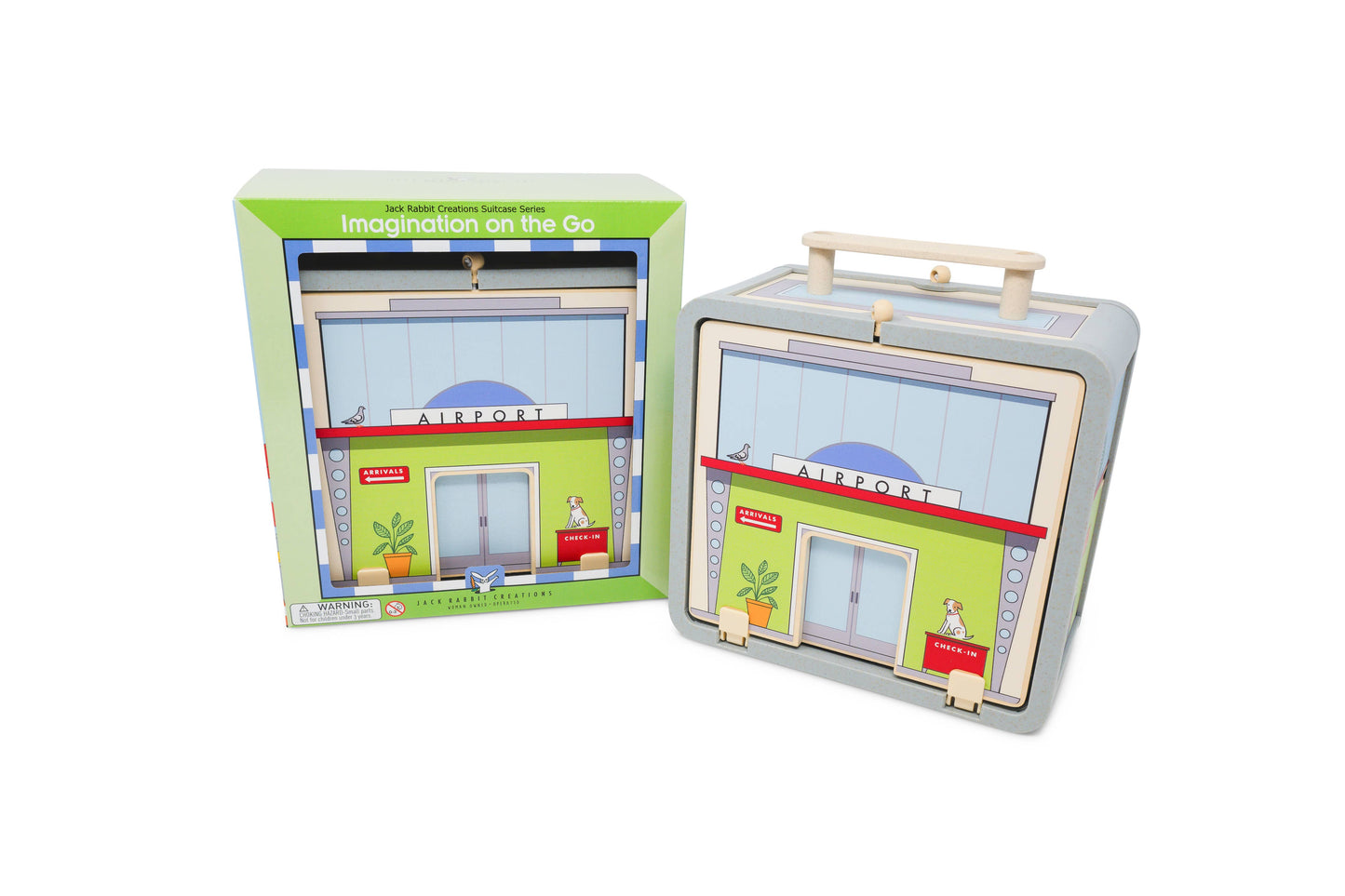 Jack Rabbit Creations - Suitcase Series: Airport