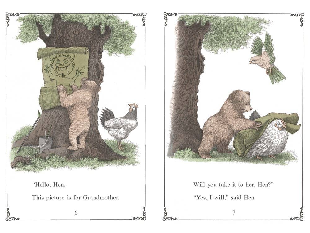 HarperCollins - Kiss for Little Bear, A : Else Holmelund Minarik