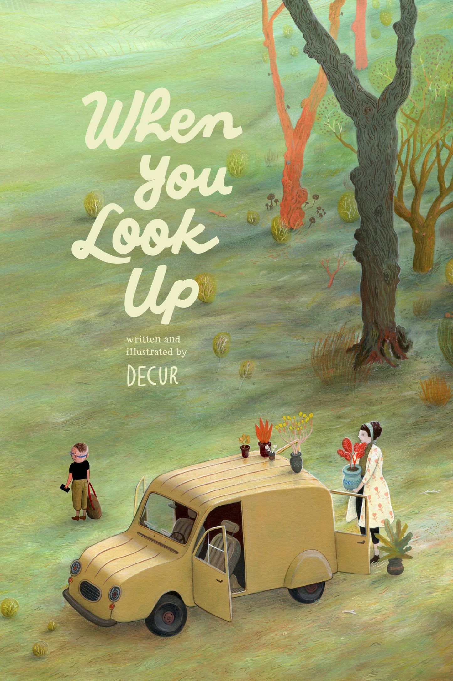 Abrams - When You Look Up