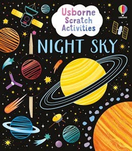 HarperCollins - Usborne Scratch Activities Night Sky