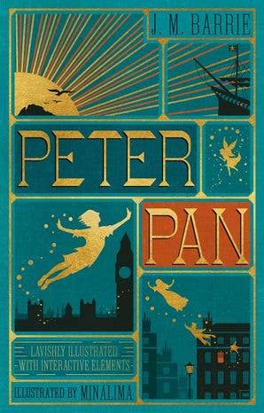 HarperCollins - Peter Pan MinaLima Edition Illustrated by J.M. Barrie