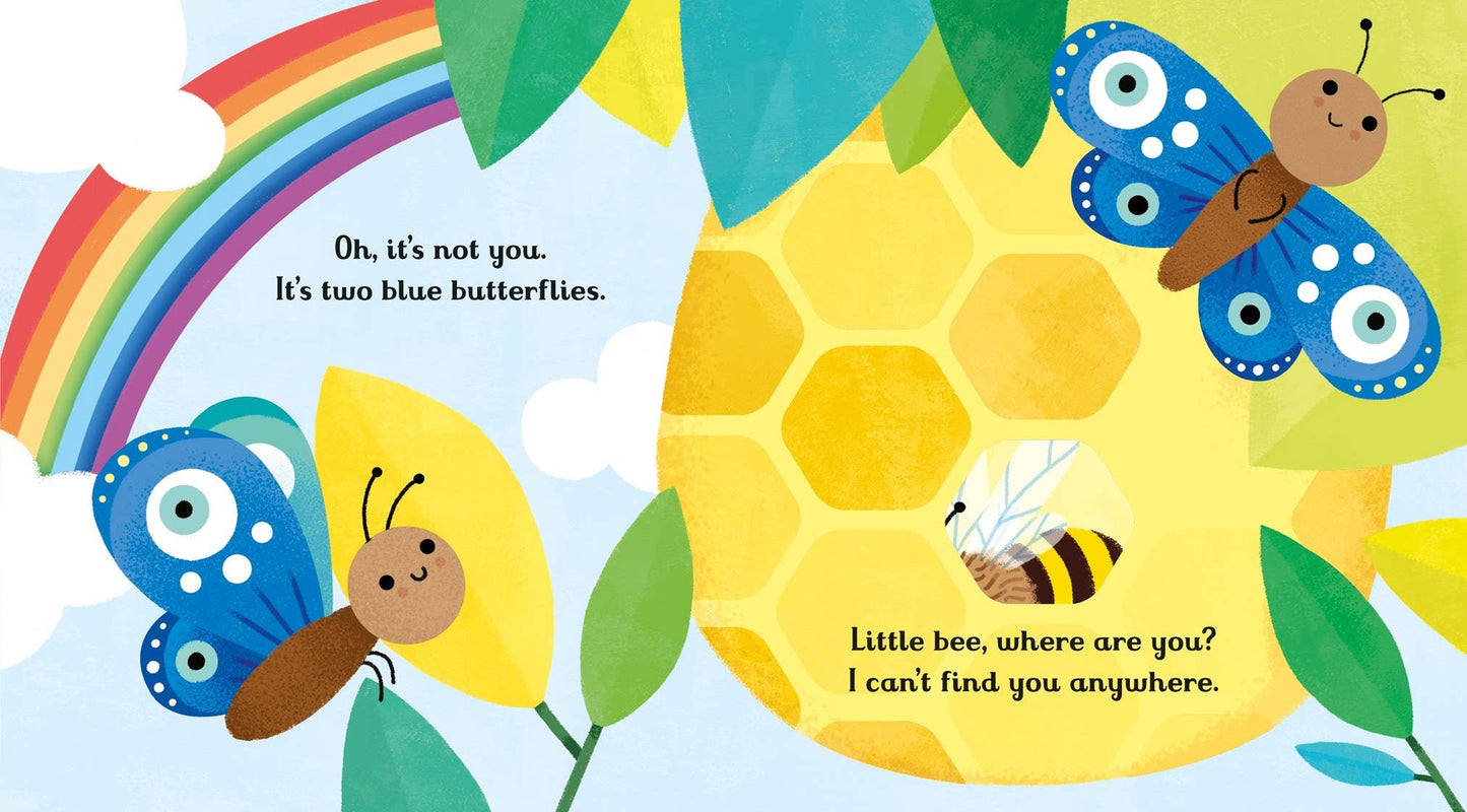 HarperCollins - Are You There Little Bee? board book: Usborne
