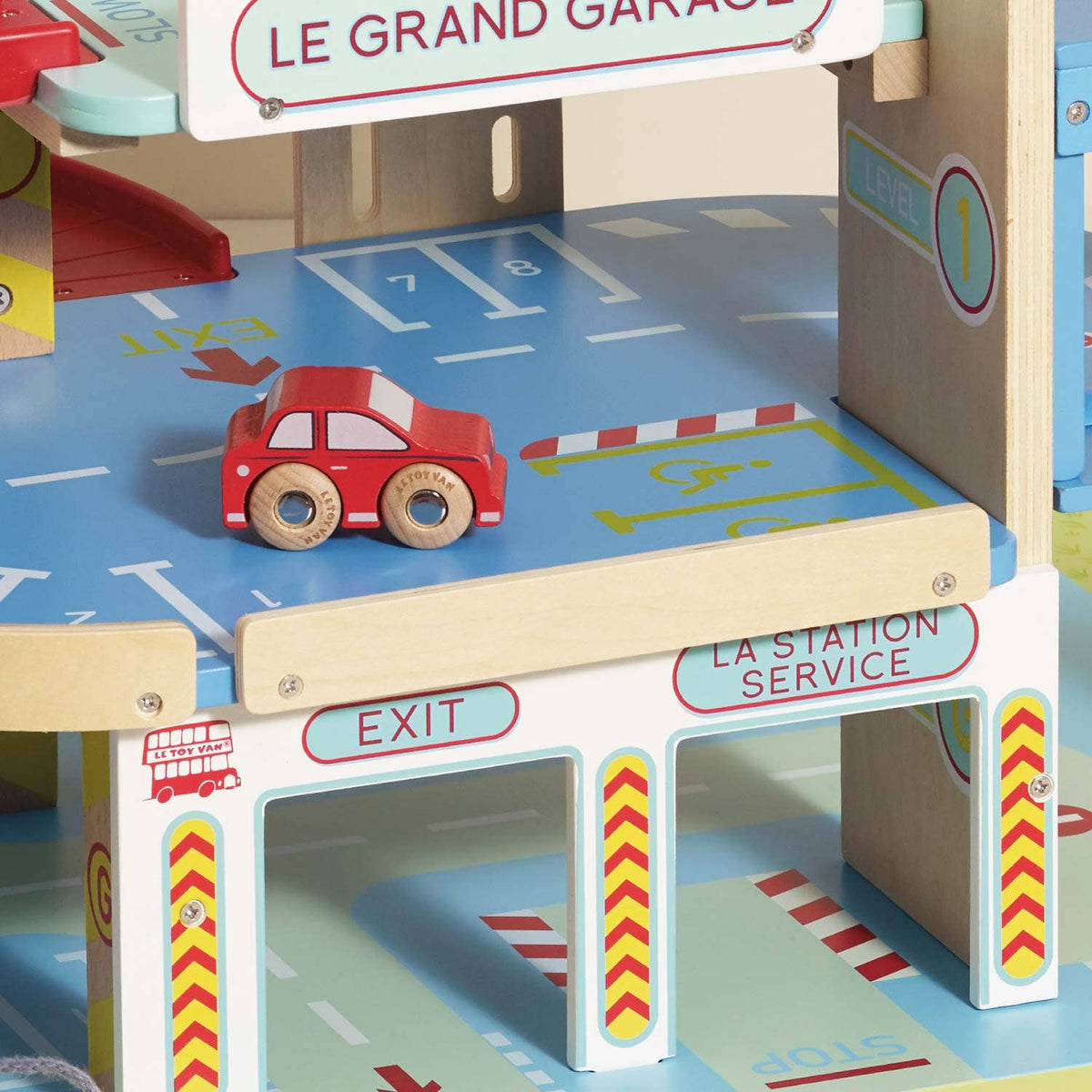 Le Toy Van, Inc. - Le Grand Wooden Garage