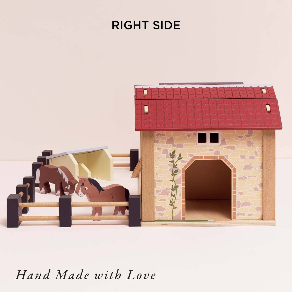 Le Toy Van, Inc. - Wooden Farmyard Stables