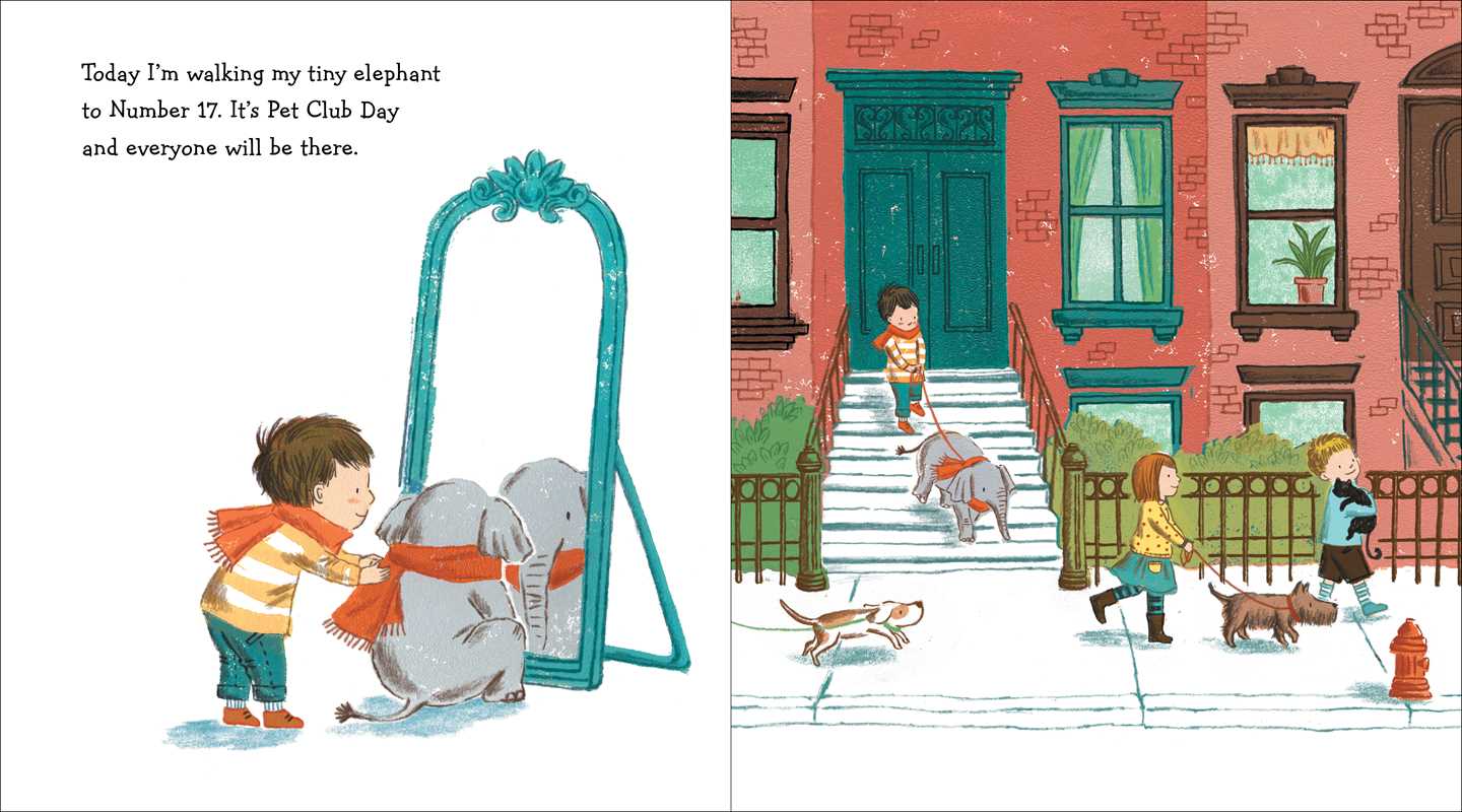 Simon & Schuster - Strictly No Elephants by Lisa Mantchev