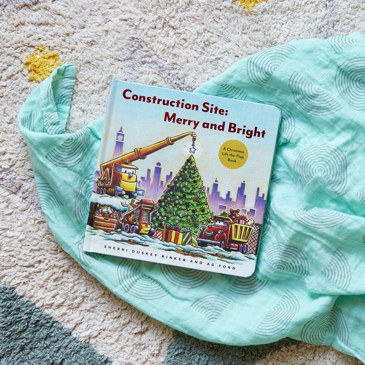 Chronicle Books - Construction Site: Merry and Bright