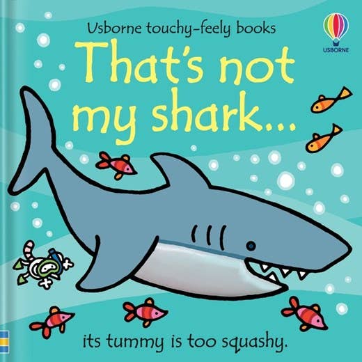 HarperCollins - That's not my shark... : Usborne