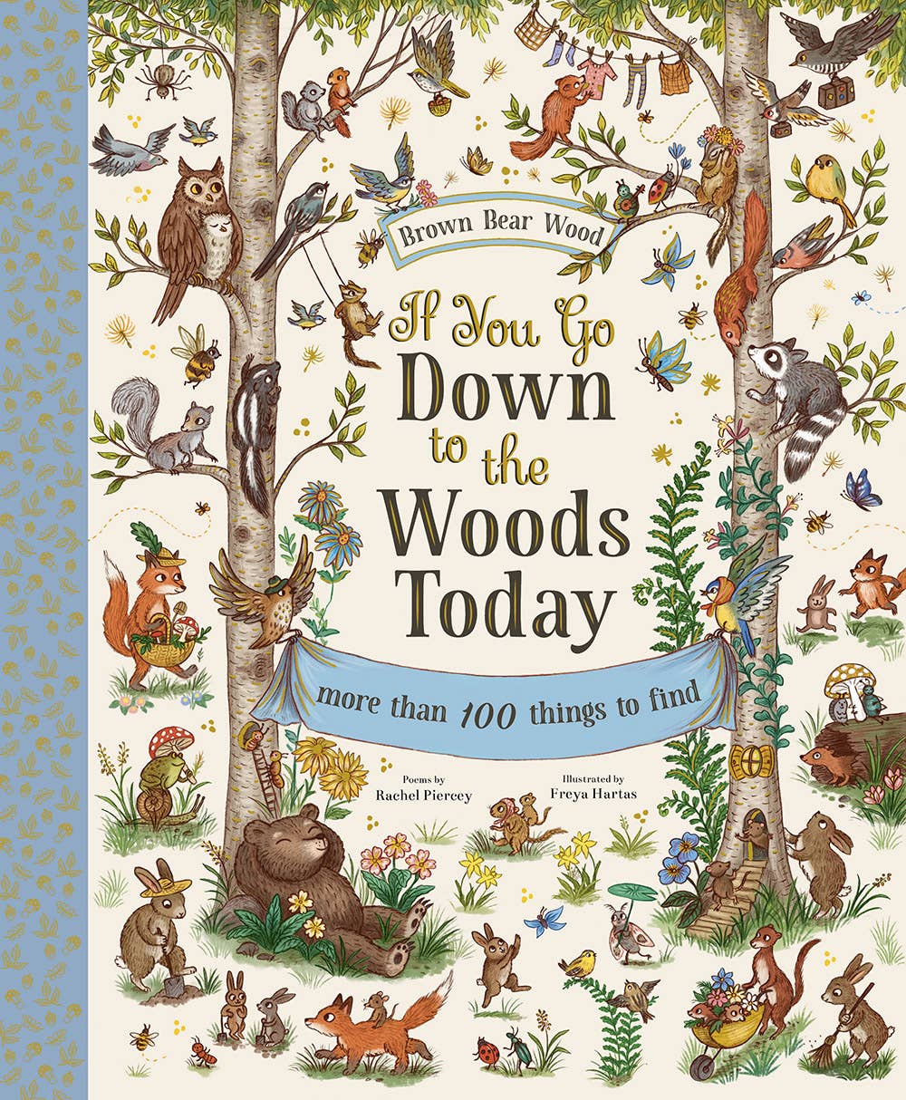 Abrams - If You Go Down to the Woods Today: A Search and Find