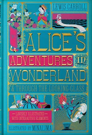 HarperCollins - Alice's Adventures in Wonderland: MinaLima Edition