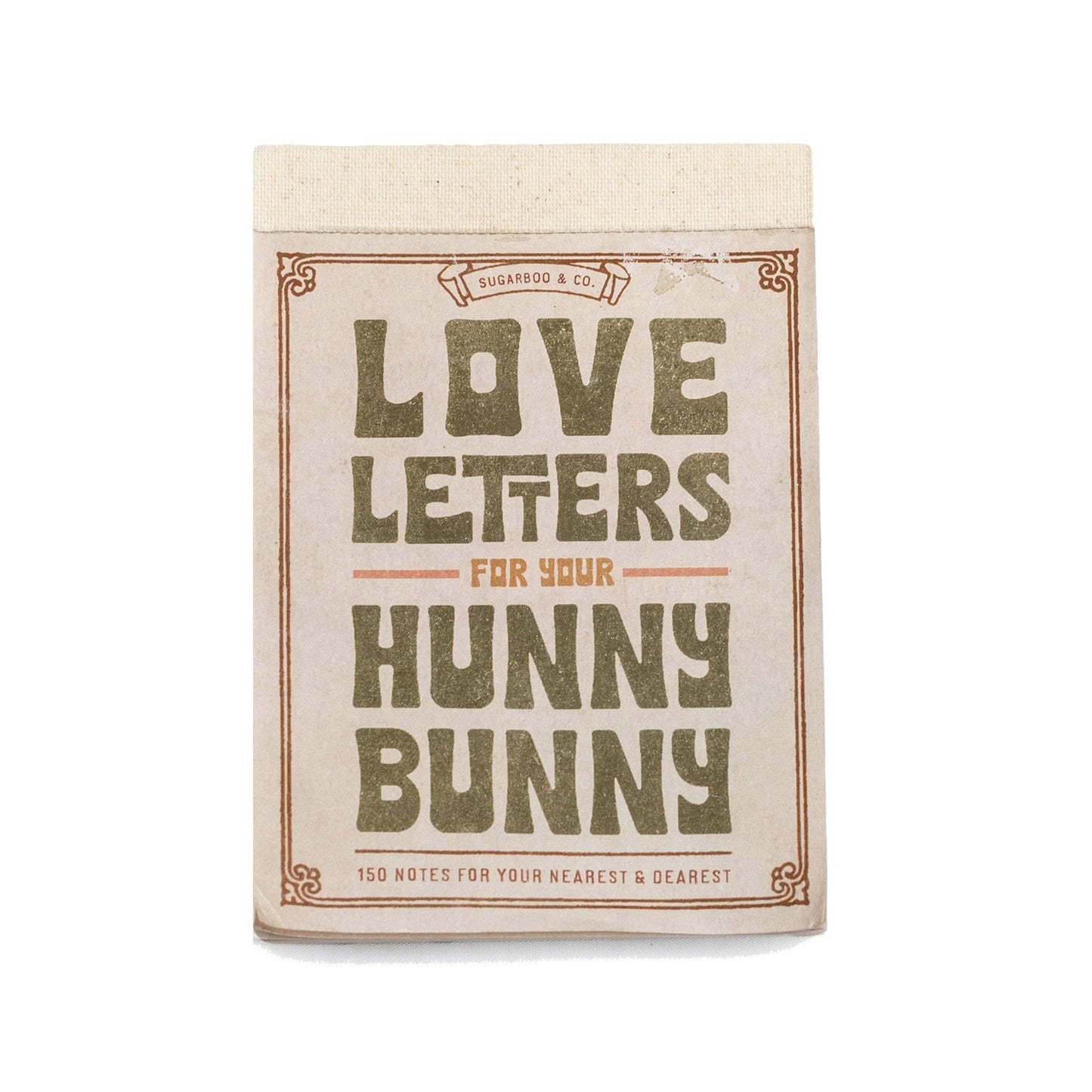 Sugarboo & Co - 150 Love Letters for Your Hunny Bunny