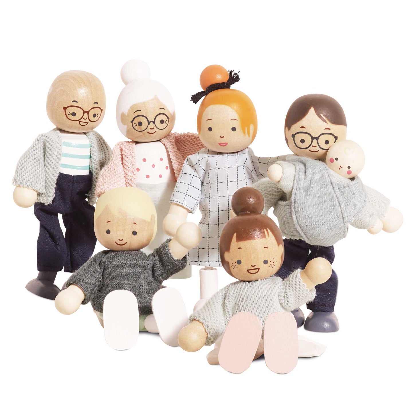 Le Toy Van, Inc. - Dolls House Family