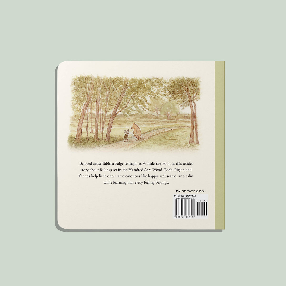 Paige Tate & Co. - Winnie-the-Pooh: Finding Feelings