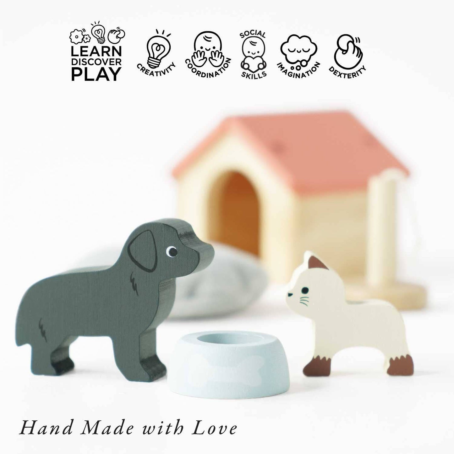Le Toy Van, Inc. - Dolls House Pet Set