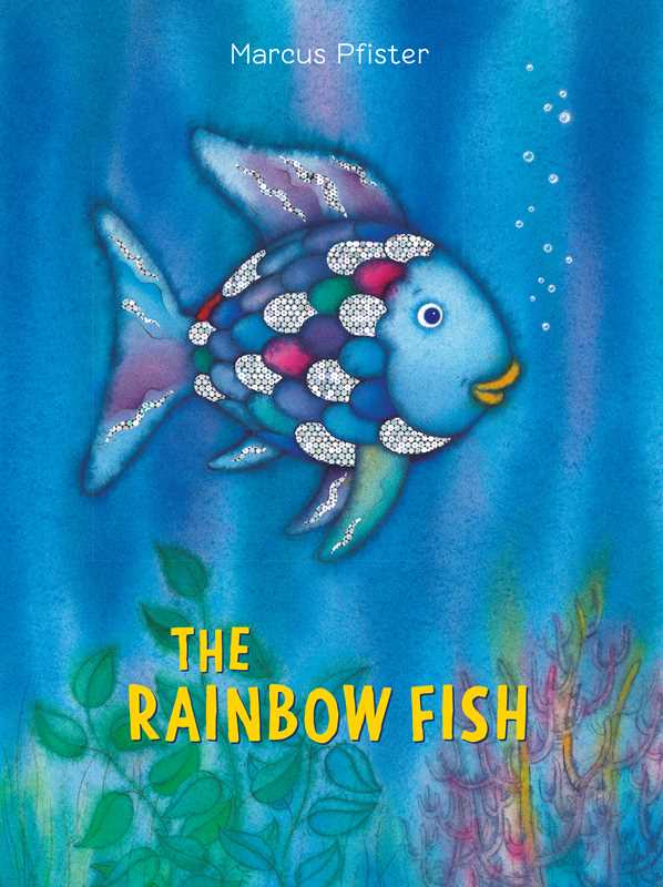 Simon & Schuster - Rainbow Fish by Marcus Pfister