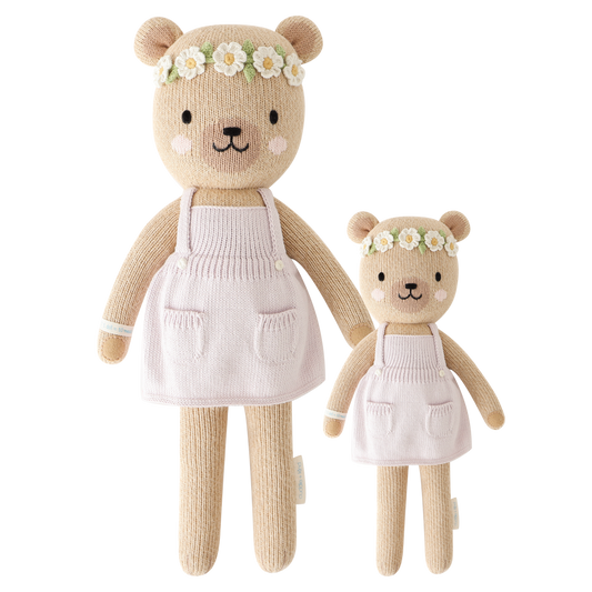 Olivia the honey bear, gives 10 meals