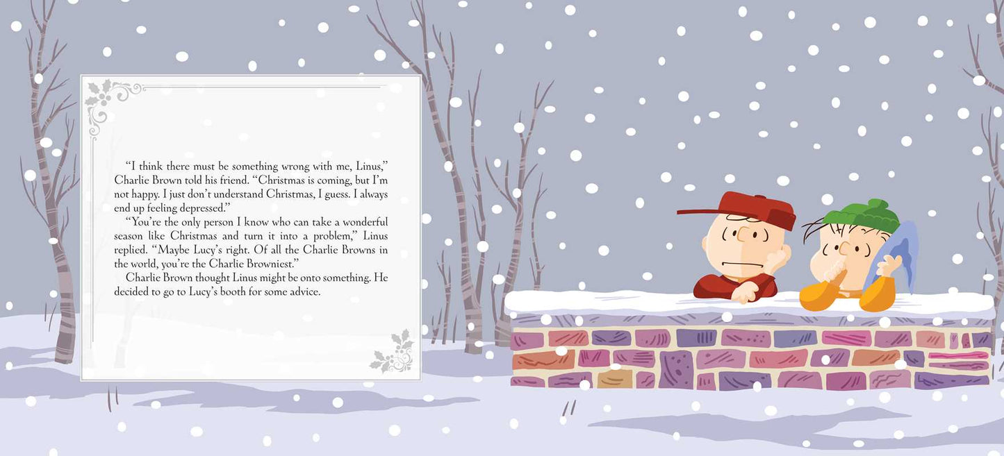 Simon & Schuster - Charlie Brown Christmas by Charles  M. Schulz