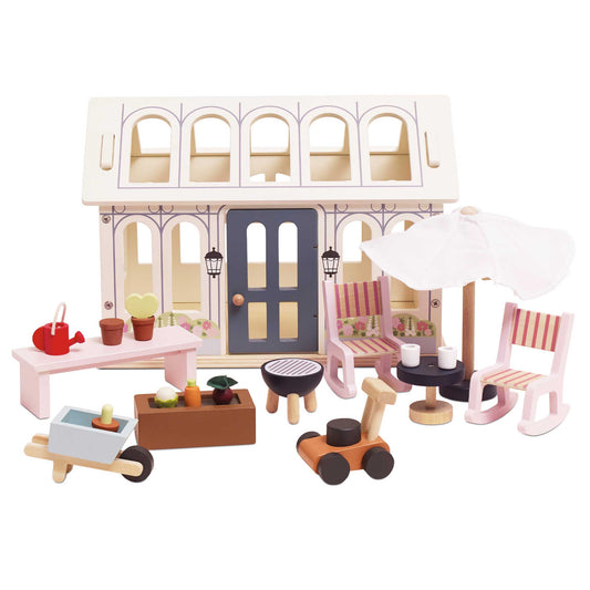 Le Toy Van, Inc. - Dolls House Conservatory Playset