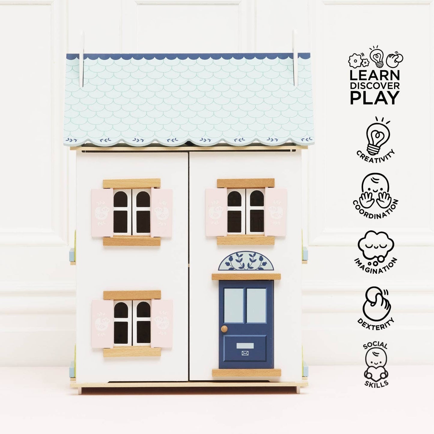 Le Toy Van, Inc. - Bluebelle Wooden Dolls House