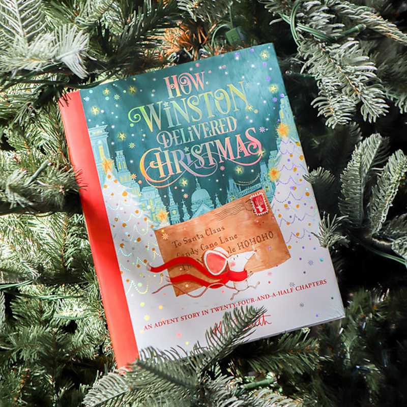 Simon & Schuster - How Winston Delivered Christmas by Alex T. Smith