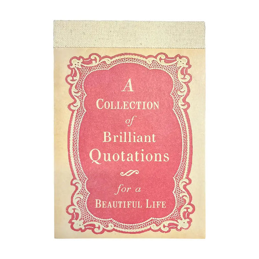 Sugarboo & Co - Paper - Brilliant Quotes