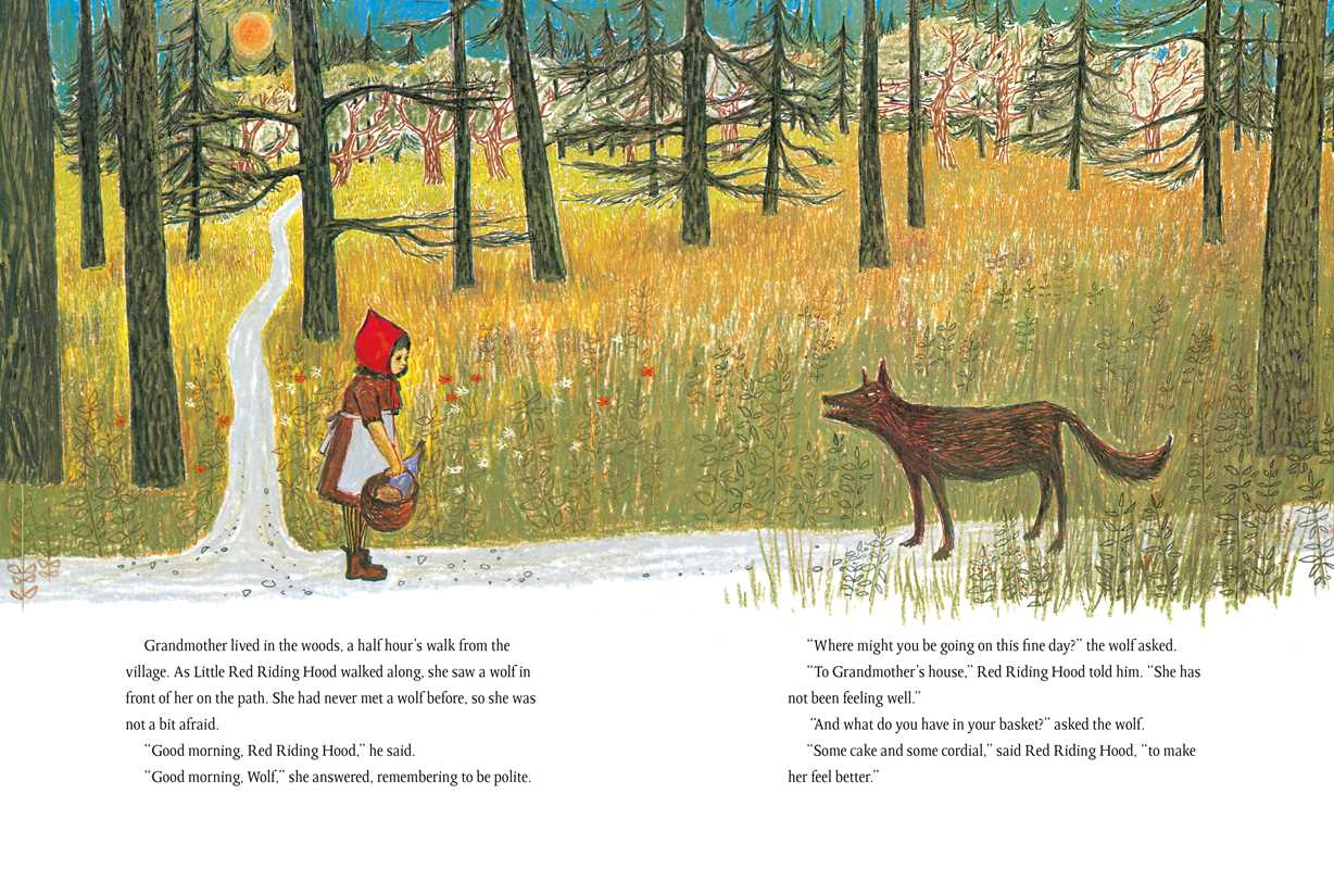 Simon & Schuster - Little Red Riding Hood by