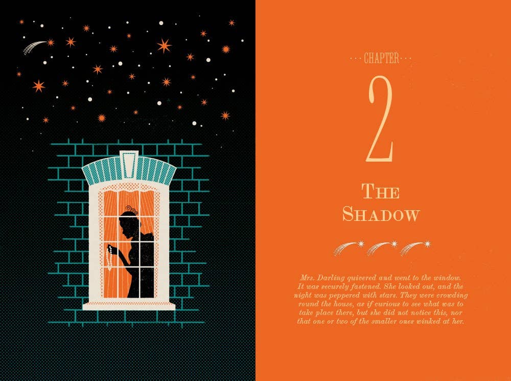 HarperCollins - Peter Pan MinaLima Edition Illustrated by J.M. Barrie