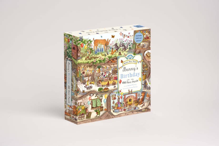 Abrams - Bunny's Birthday Puzzle