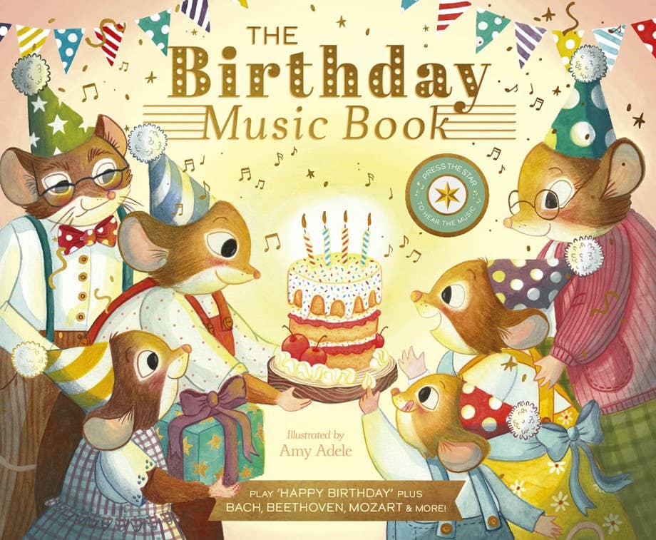 Abrams - The Birthday Music Book