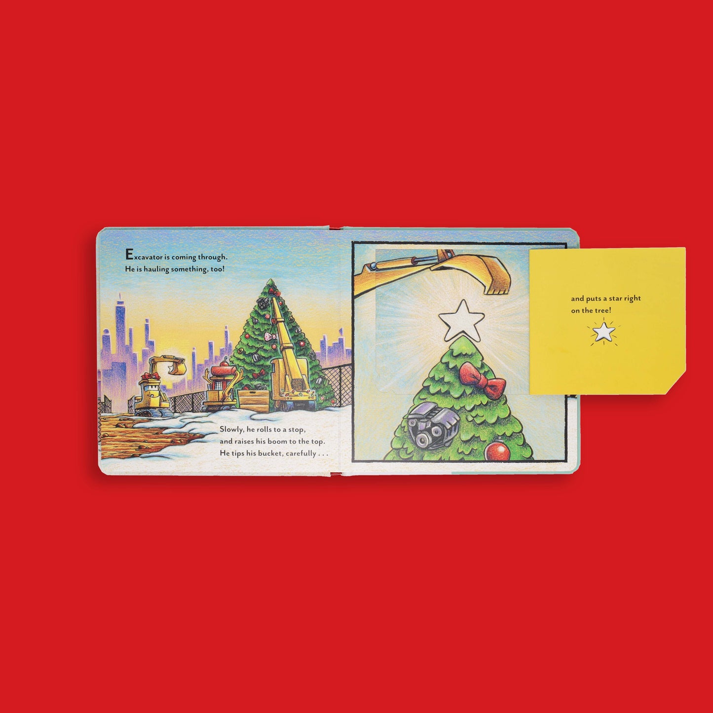 Chronicle Books - Construction Site: Merry and Bright
