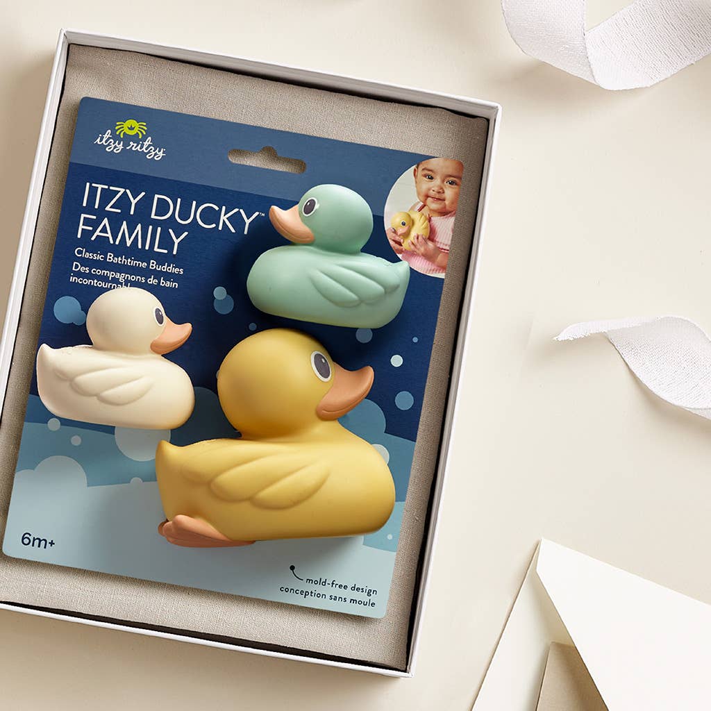 Itzy Ritzy - Itzy Ducky Family™ - Bath + Water Table Toys