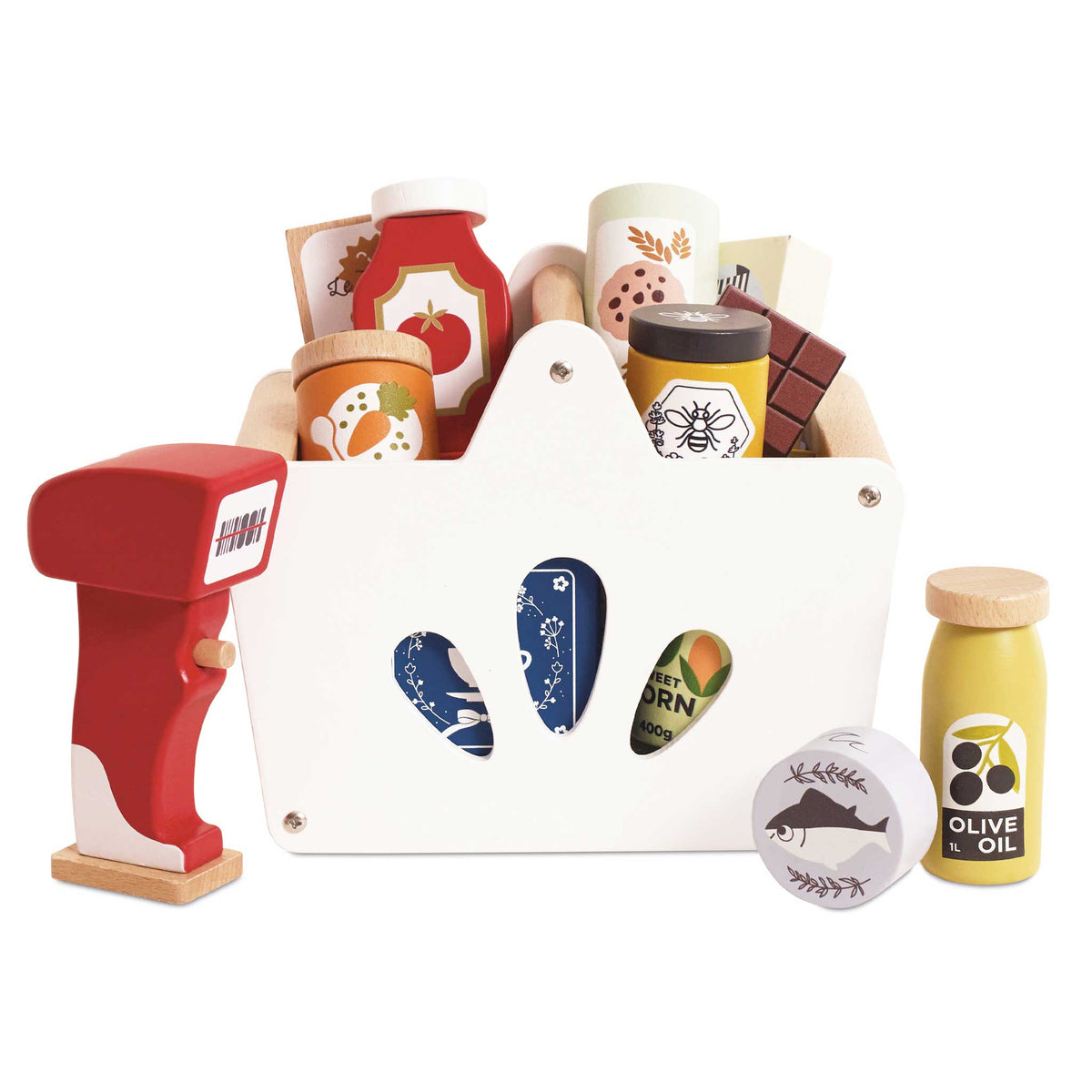 Le Toy Van, Inc. - Groceries Set & Scanner