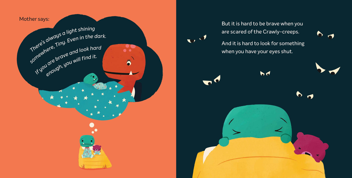 Chronicle Books - Tiny T. Rex and the Very Dark Dark