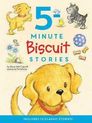 HarperCollins - Biscuit: 5-Minute Biscuit Stories : Alyssa Satin Capucilli