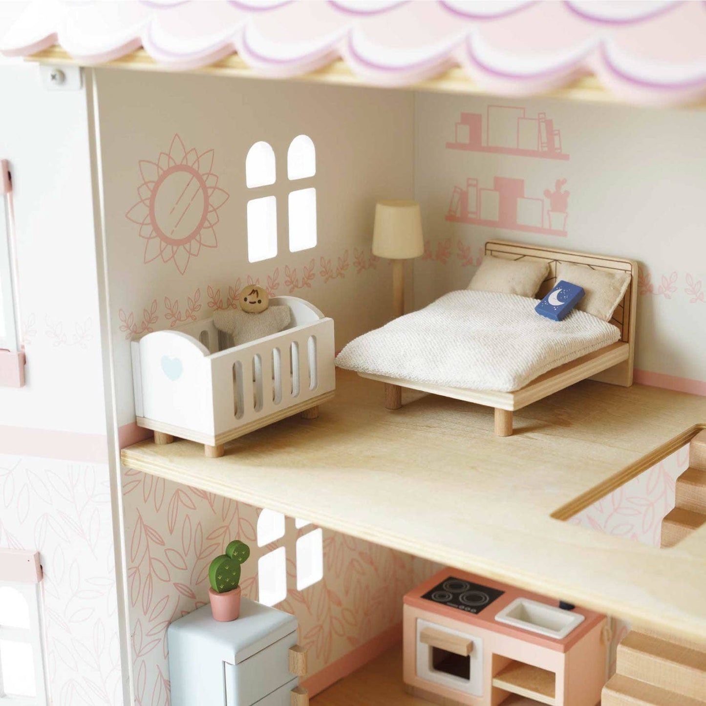 Le Toy Van, Inc. - Complete Dolls House Furniture Set