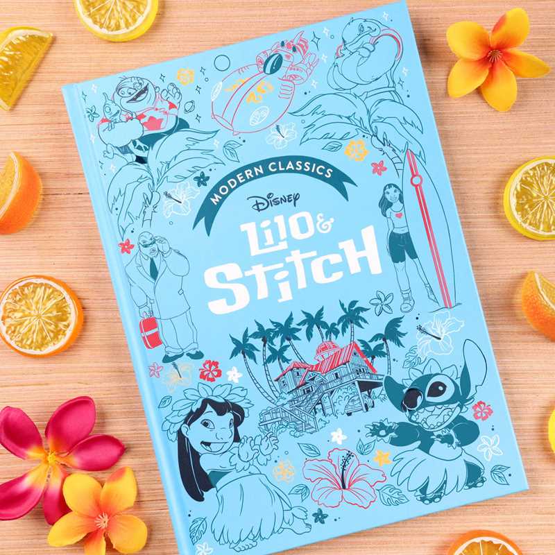 Simon & Schuster - Disney Modern Classics: Lilo & Stitch by Editors of Studio Fun International