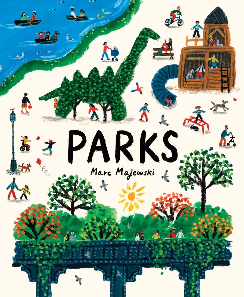 Abrams - Parks: A Nonfiction Picture Book About Parks Around the