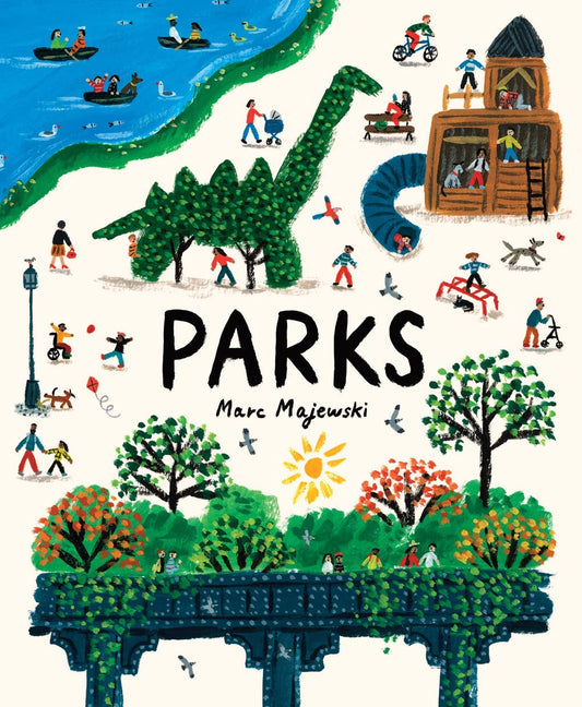 Abrams - Parks: A Nonfiction Picture Book About Parks Around the