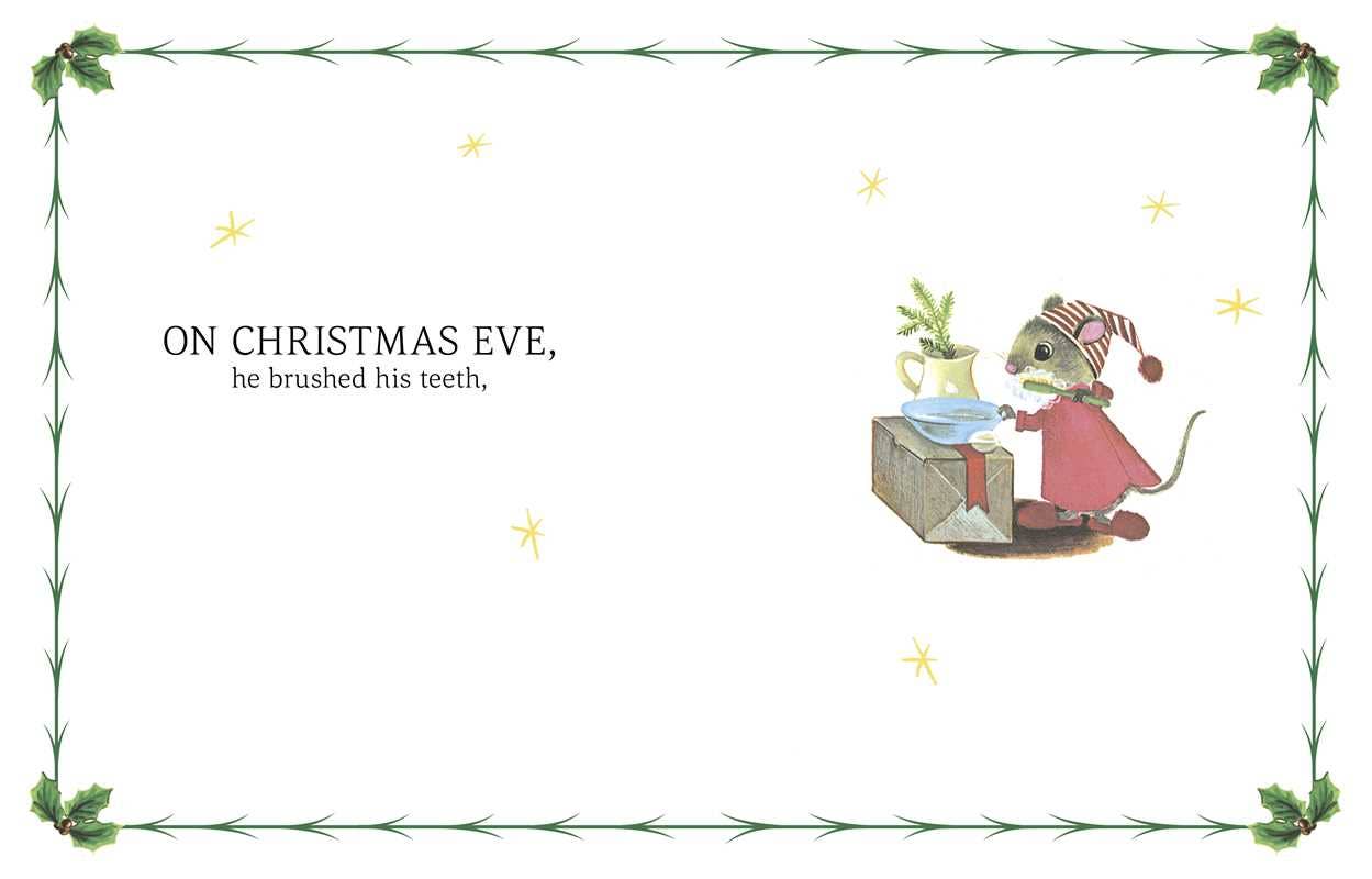 Simon & Schuster - Santa Mouse by Michael Brown