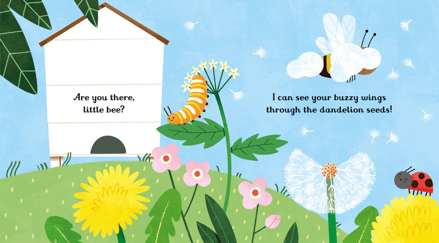 HarperCollins - Are You There Little Bee? board book: Usborne