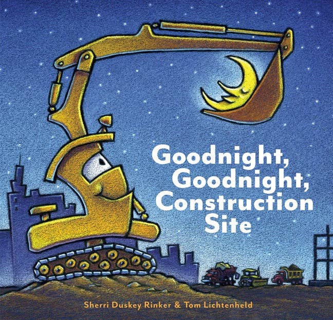 Chronicle Books - Goodnight, Goodnight, Construction Site (Hardcover)