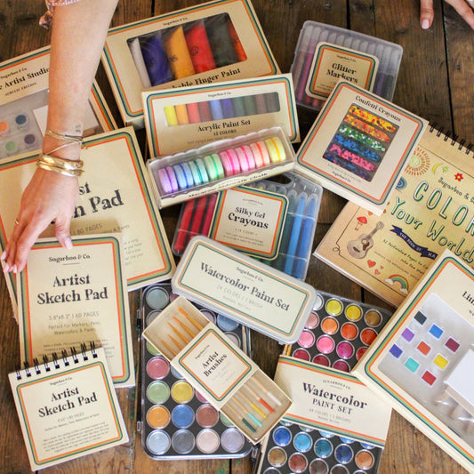 Sugarboo & Co - Glitter Markers - 12 count