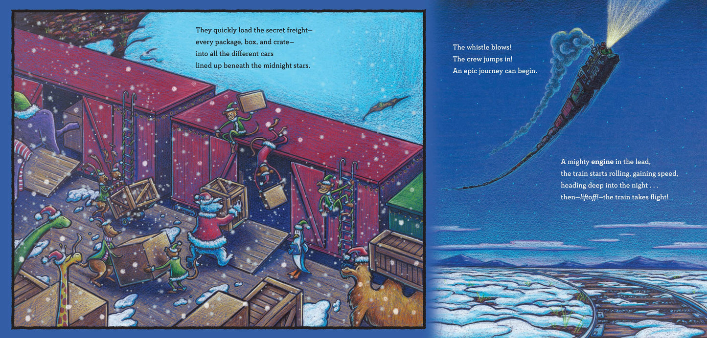 Chronicle Books - Steam Train, Dream Train: Next Stop, Christmas!