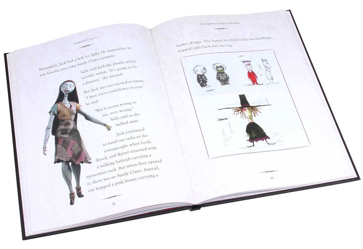 Simon & Schuster - Disney Animated Classics: Tim Burton's The Nightmare Before Christmas by