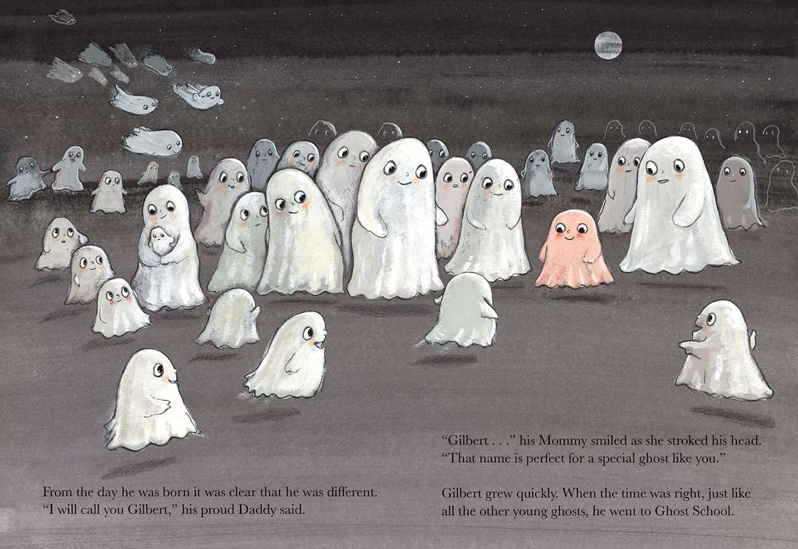 Simon & Schuster - Gilbert the Ghost by Guido  Van Genechten