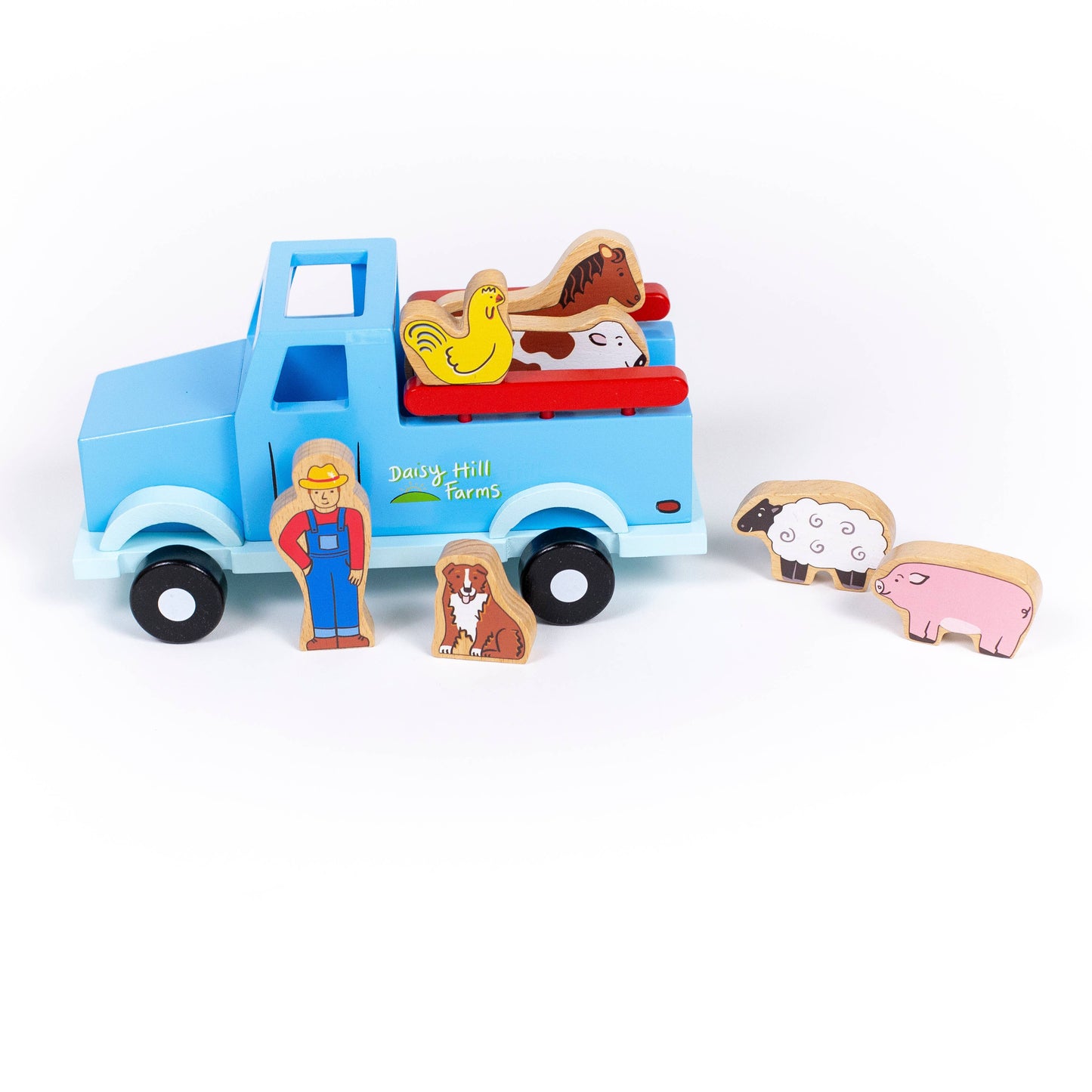 Jack Rabbit Creations - Down on the Farm Magnetic Truck