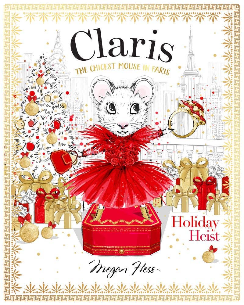 Chronicle Books - Claris: Holiday Heist