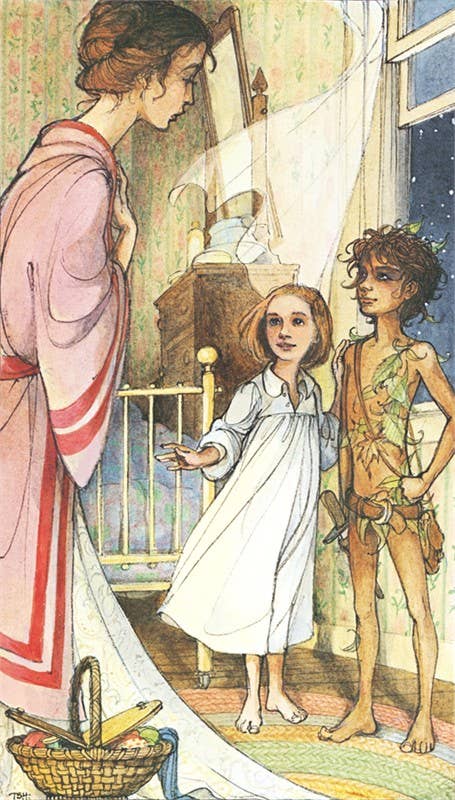 Simon & Schuster - Peter Pan by J.M.   Barrie